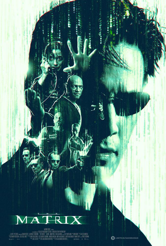 The Matrix Cover